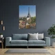 Постер Эйфелева Башня, вид из кафе, Париж, Paris, France, A3 42×30 см (id3711) - изображение 4