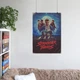 Постер Очень Странные Дела, Stranger Things, A3 42×29 см (id1731) - изображение 6