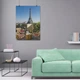 Постер Эйфелева Башня, вид из кафе, Париж, Paris, France, A3 42×30 см (id3711) - изображение 7