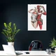 Постер Дэдпул и Харли Квинн, Deadpool and Harley Quinn, A3 42×30 см (id1763) - изображение 3