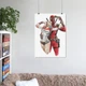 Постер Дэдпул и Харли Квинн, Deadpool and Harley Quinn, A3 42×30 см (id1763) - изображение 6