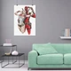 Постер Дэдпул и Харли Квинн, Deadpool and Harley Quinn, A3 42×30 см (id1763) - изображение 7