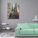 Постер Эйфелева Башня и парижская улица, Париж, Paris, France, A2 60×43 см (id3714) - изображение 7