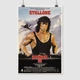 Постер Рэмбо 3, Сильвестр Сталлоне, Rambo 3 (1988), A3 42×28 см (id0377) - изображение 1