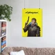Постер Киберпанк 2077, Cyberpunk 2077, A3 42×30 см (id3839) - изображение 6
