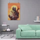 Постер Мандалорец, Звёздные Войны, Дин Джарин и Грогу, Mandalorian, Star Wars, A2 60×43 см (id3959) - изображение 7
