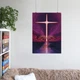 Постер Евангелион, Neon Genesis Evangelion, A3 42×30 см (id4085) - изображение 6