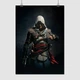 Постер Кредо асасіна, Assassin's Creed, плакат для геймера, A3 42×30 см (id0696) - зображення 1