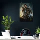 Постер Тоні Старк в костюмі і Пеппер Поттс, Iron Man, A3 42×30 см (id0830) - зображення 3