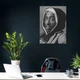 Постер Тупак Шакур, Tupac Shakur, 2Pac, A3 42×30 см (id3087) - изображение 3