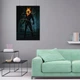 Постер Призрачный Гонщик с горящей головой, Ghost Rider, A3 42×29 см (id0338) - изображение 7