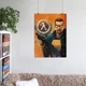 Постер Гордон Фримен и лого, Half-Life 1, плакат для геймера, A3 41×30 см (id3771) - изображение 6