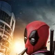 Постер Дэдпул, на фоне небоскрёба, Deadpool, A1 85×60 см (id1696) - изображение 2
