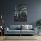 Постер Сверхъестественное, братья Винчестеры у церкви, Supernatural, A1 85×60 см (id1525) - изображение 4