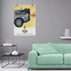 Постер Назад у майбутнє Ⅲ (частина 3 з 3), Back to the future, A2 60×43 см (id2332) - зображення 7