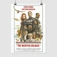 Постер Капитан Америка, Зимний Солдат, Captain America, Winter Soldier, A3 42×30 см (id1664) - изображение 1