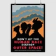 Постер Футурама, Futurama, Don't let human race…, A3 42×30 см (id1811) - зображення 1