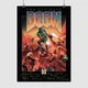 Постер Дум 1, Doom The Ultimate (1995), плакат для геймера, A3 42×30 см (id1612) - изображение 1