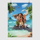 Постер Моана, главные персонажи, Moana, A3 42×30 см (id3684) - изображение 1