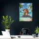 Постер Моана, главные персонажи, Moana, A3 42×30 см (id3684) - изображение 3