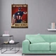 Постер Капитан Америка, ретро, Captain America Salutes You, A2 60×43 см (id0239) - изображение 7