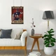 Постер Капитан Америка, ретро, Captain America Salutes You, A2 60×43 см (id0239) - изображение 8