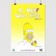 Постер Гомер Симпсон, Гладиатор (пародия), Simpsons, A hero will rise, A3 42×30 см (id1029) - изображение 1