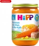 Упаковка овощно-мясного пюре HiPP Органическое Пюре Морковь с Кукурузой и Органической Телятиной с 8 месяцев 190 г х 6 шт (4062300260801) - изображение 2