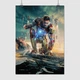 Постер Железный Человек, нападение Альтрона, Iron Man, A3 42×30 см (id0829) - изображение 1