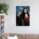 Постер Дневники вампира, Vampire Diaries, A2 60×43 см (id4094) - изображение 6
