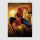 Постер Спайдермен, Людина-Павук, Spider-Man, A3 42×30 см (id0413) - зображення 1