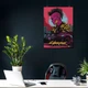 Постер Киберпанк 2077, Cyberpunk 2077, плакат для геймера, A3 41×30 см (id3844) - изображение 3
