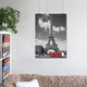 Постер Ейфелева Вежа та червоний автобус, Париж, Paris, France, A3 42×28 см (id3709) - зображення 6
