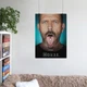 Постер Доктор Хаус і таблетка на язиці, House, M.D, A3 42×30 см (id0360) - зображення 6