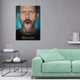 Постер Доктор Хаус і таблетка на язиці, House, M.D, A3 42×30 см (id0360) - зображення 7