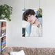 Постер БТС, Ким Тхэхён, Ви, Bangtan Boys, BTS, Kim Taehyung, A3 42×30 см (id3944) - изображение 6