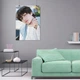 Постер БТС, Ким Тхэхён, Ви, Bangtan Boys, BTS, Kim Taehyung, A3 42×30 см (id3944) - изображение 7