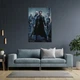 Постер Матриця, Matrix, культові фільми, A3 42×29 см (id0652) - зображення 4