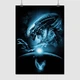 Постер Чужинці, Aliens, A3 42×30 см (id1686) - зображення 1