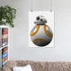 Постер Зоряні Війни, дроїд BB-8, Star Wars, BB8, A3 42×30 см (id0095) - зображення 6