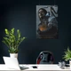 Постер Сэм Портер Бриджес, Death Stranding, A2 60×39 см (id1444) - изображение 3