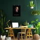 Постер Стив Джобс, Steve Jobs, Stay hungry, stay foolish, A3 42×30 см (id1709) - изображение 5