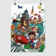 Постер Супермарио, персонажи, Supermario, A3 42×29 см (id6798) - изображение 1