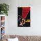 Постер Криминальное чтиво, Pulp Fiction, культовое кино, Тарантино, A3 42×28 см (id3916) - изображение 6