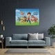 Постер Щенячий патруль, Paw Patrol, декор в детскую комнату, мультфильм, A0 75×106 см (id1556) - изображение 5
