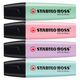 Zestaw markerów Stabilo Boss Original Pastel Multicolour 4 szt (4006381492867) - obraz 2