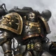 Постер Вархаммер 40000, Залізні Воїни, Warhammer 40000, Iron Warriors, A1 90×60 см (id1995) - зображення 3