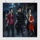 Постер Обитель зла, Resident Evil, Леон Кеннеди, Клэр Редфилд, Ада Вонг, A3 30×30 см (id4567) - изображение 1