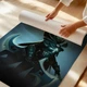 Постер Дота 2, Призрачная Убийца Мортред, Dota 2, Phantom Assassin, Mortred, плакат для геймера, A3 42×30 см (id2030) - изображение 2