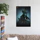 Постер Дота 2, Призрачная Убийца Мортред, Dota 2, Phantom Assassin, Mortred, плакат для геймера, A3 42×30 см (id2030) - изображение 7